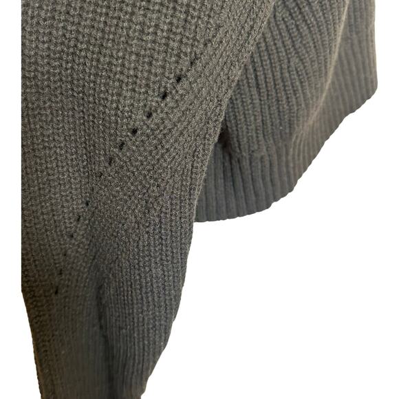 Pharoah Collection Green Wool Cashmere Turtleneck Sweater sz 3=L - Picture 3 of 10